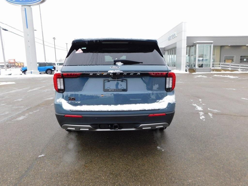 new 2025 Ford Explorer car, priced at $47,918