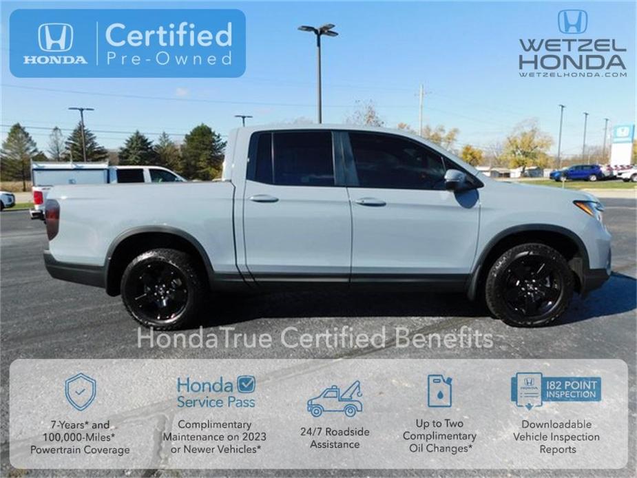 used 2024 Honda Ridgeline car, priced at $41,910