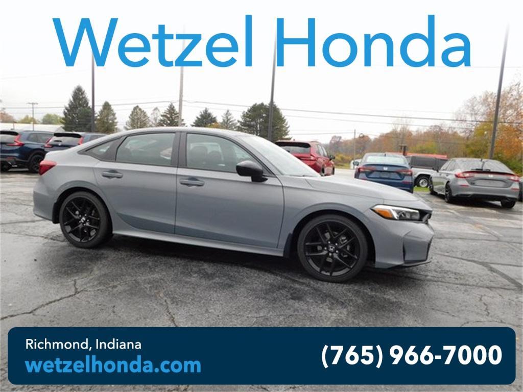 new 2026 Honda Civic car, priced at $27,745