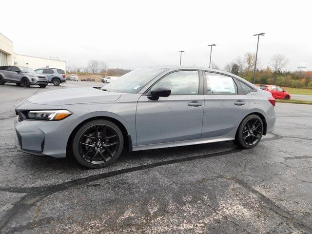 new 2026 Honda Civic car, priced at $27,745