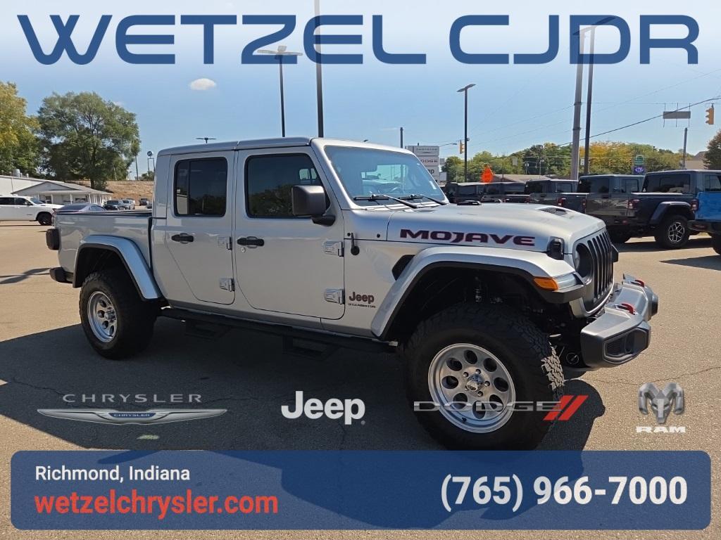 used 2023 Jeep Gladiator car, priced at $39,900