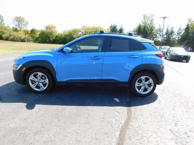 used 2022 Hyundai Kona car, priced at $20,500