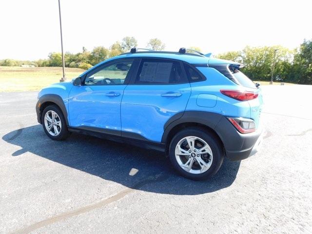 used 2022 Hyundai Kona car, priced at $20,500