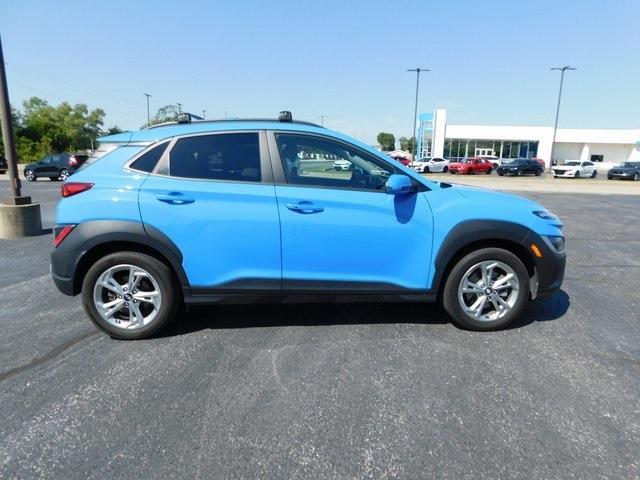 used 2022 Hyundai Kona car, priced at $20,500