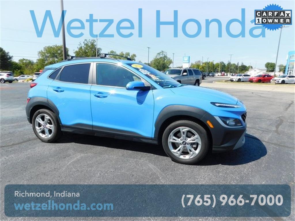 used 2022 Hyundai Kona car, priced at $20,500