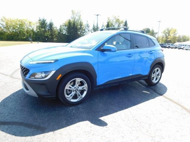 used 2022 Hyundai Kona car, priced at $20,500