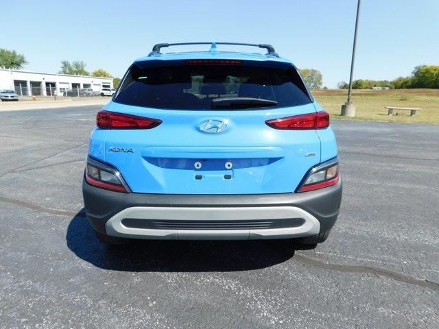 used 2022 Hyundai Kona car, priced at $20,500