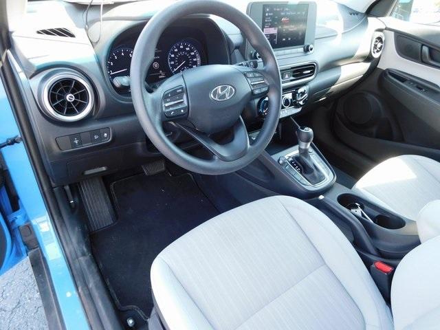 used 2022 Hyundai Kona car, priced at $20,500