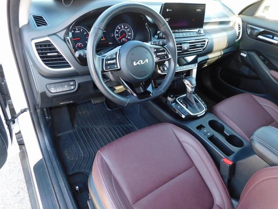 used 2022 Kia Seltos car, priced at $23,898