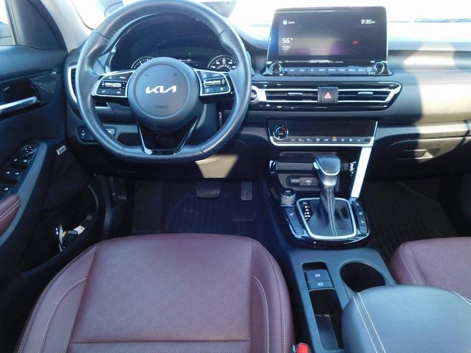 used 2022 Kia Seltos car, priced at $23,898