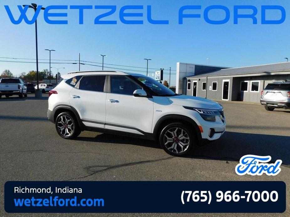 used 2022 Kia Seltos car, priced at $22,998