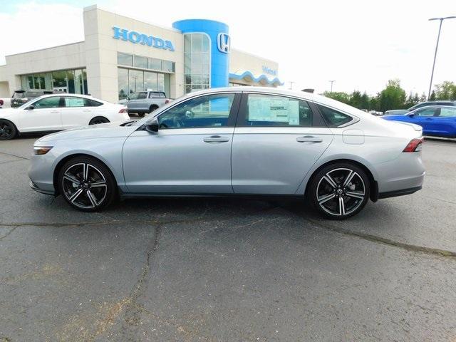 new 2025 Honda Accord Hybrid car, priced at $33,805