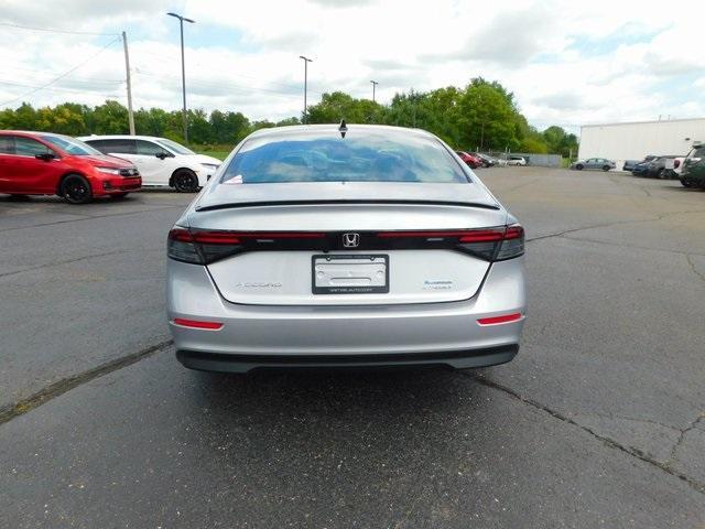 new 2025 Honda Accord Hybrid car, priced at $33,805