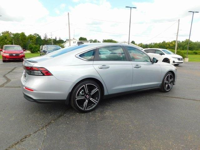 new 2025 Honda Accord Hybrid car, priced at $33,805