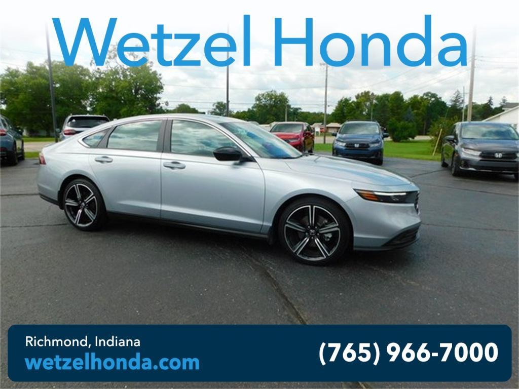 new 2025 Honda Accord Hybrid car, priced at $33,805