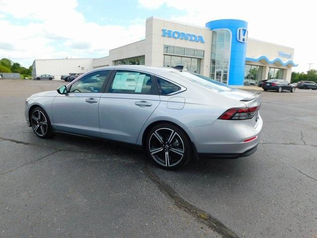 new 2025 Honda Accord Hybrid car, priced at $33,805
