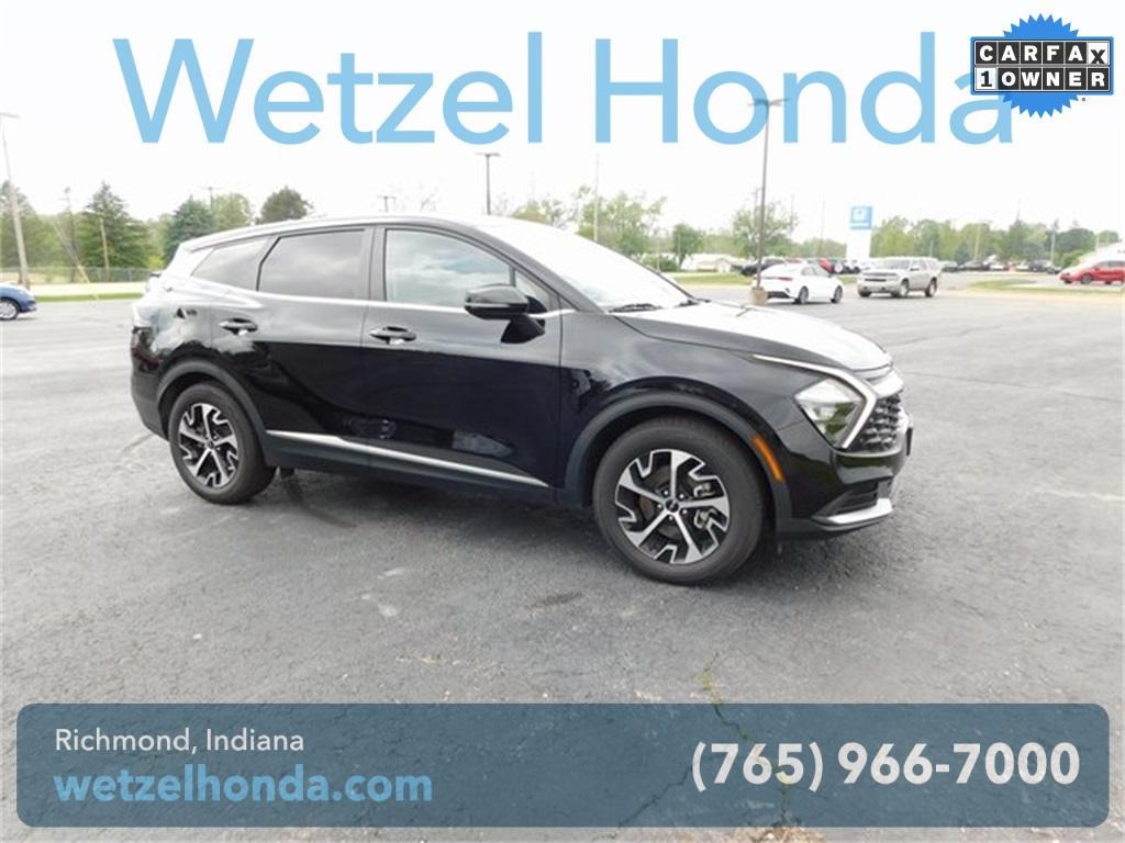 used 2023 Kia Sportage car, priced at $25,999