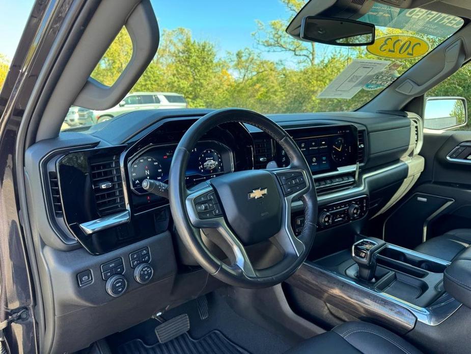 used 2023 Chevrolet Silverado 1500 car, priced at $41,888