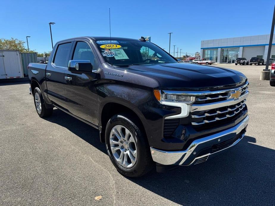 used 2023 Chevrolet Silverado 1500 car, priced at $41,888