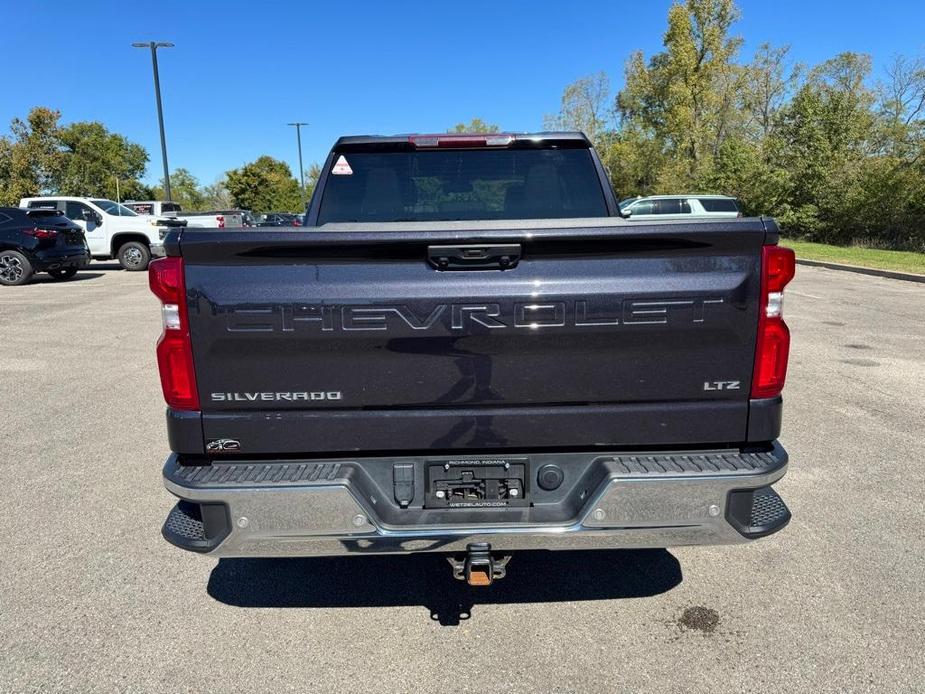 used 2023 Chevrolet Silverado 1500 car, priced at $41,888