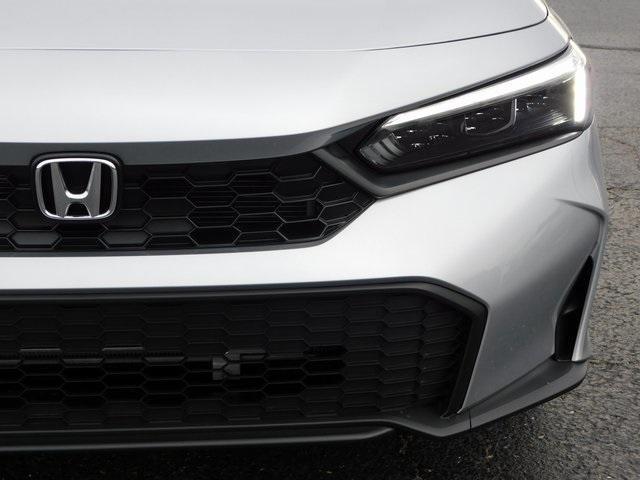 new 2025 Honda Civic car, priced at $27,345