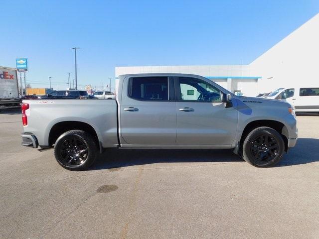 new 2024 Chevrolet Silverado 1500 car, priced at $57,790