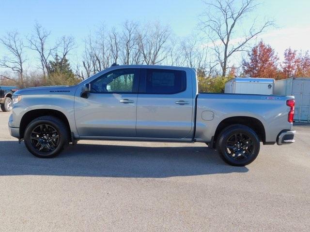 new 2024 Chevrolet Silverado 1500 car, priced at $57,790