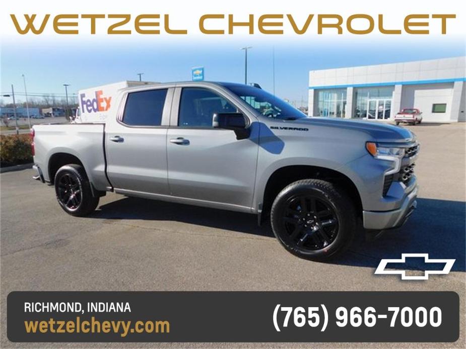 new 2024 Chevrolet Silverado 1500 car, priced at $57,790