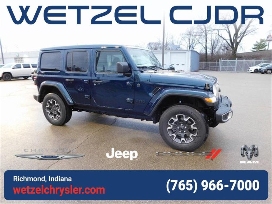 new 2025 Jeep Wrangler car, priced at $59,510