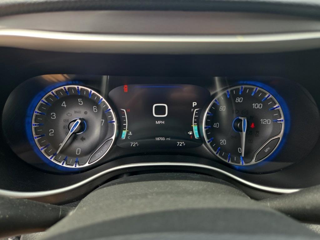 used 2023 Chrysler Pacifica car, priced at $31,887