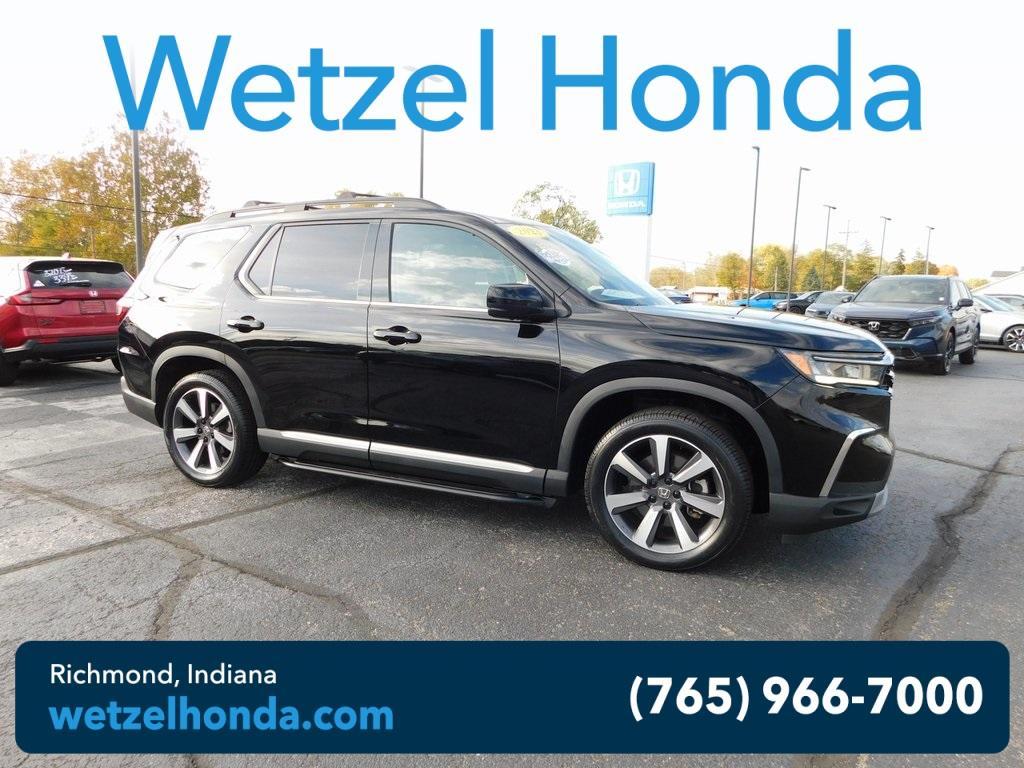 used 2023 Honda Pilot car, priced at $41,999