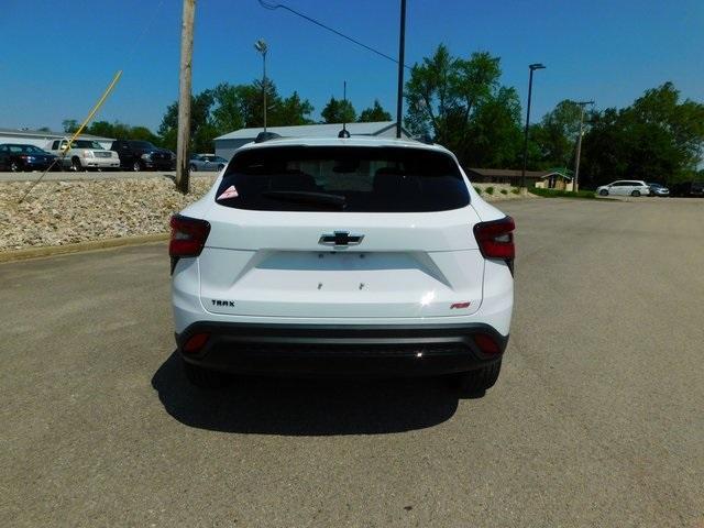 new 2025 Chevrolet Trax car, priced at $26,730