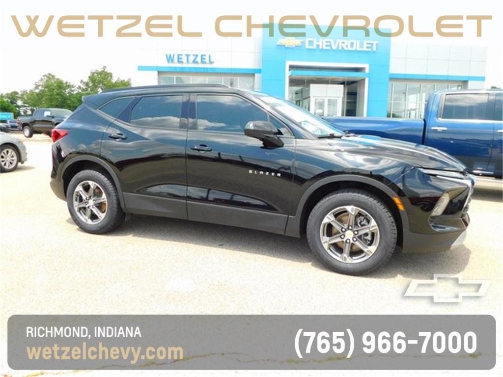 used 2023 Chevrolet Blazer car, priced at $23,995