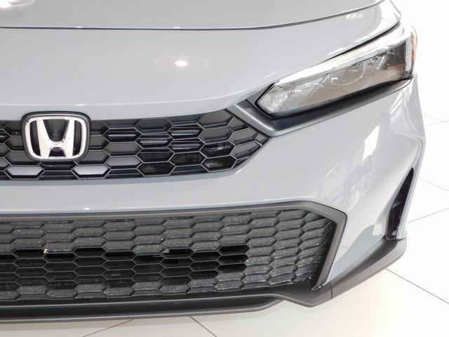 new 2025 Honda Civic car, priced at $28,555