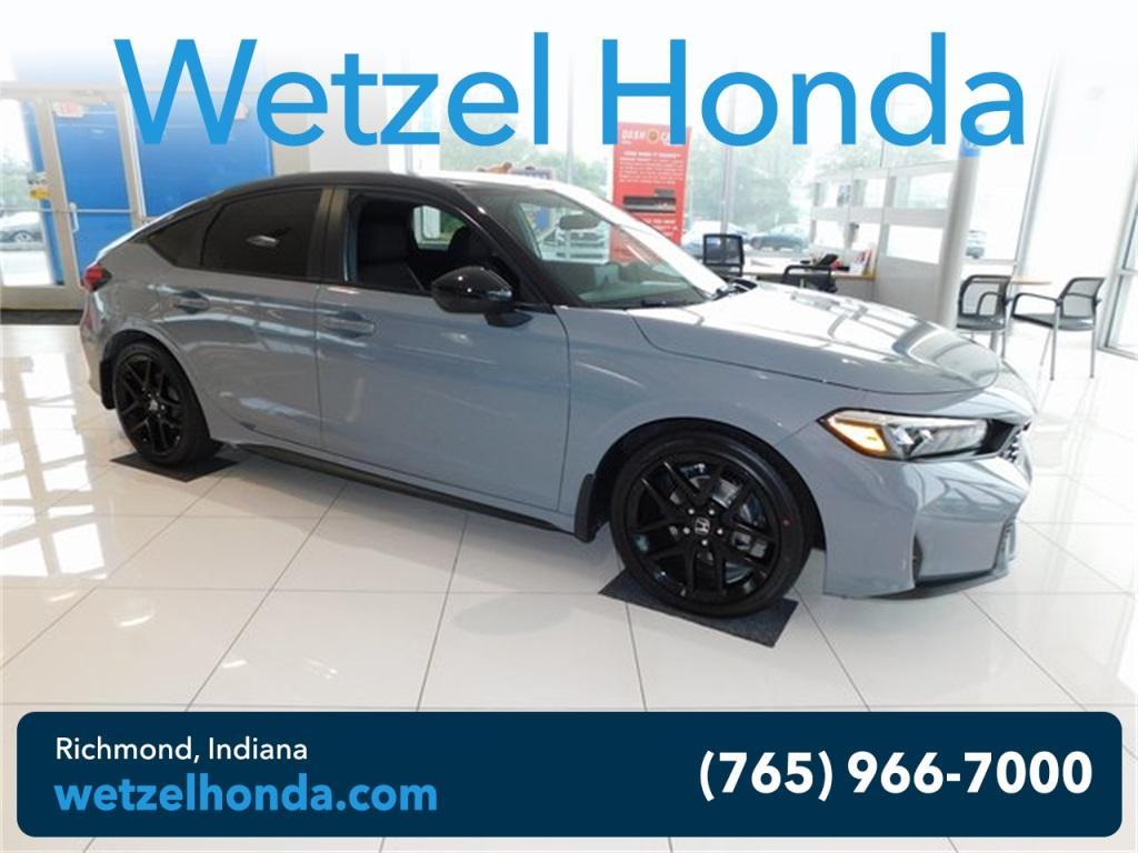 new 2025 Honda Civic car, priced at $28,555