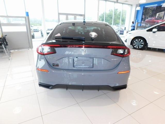 new 2025 Honda Civic car, priced at $28,555