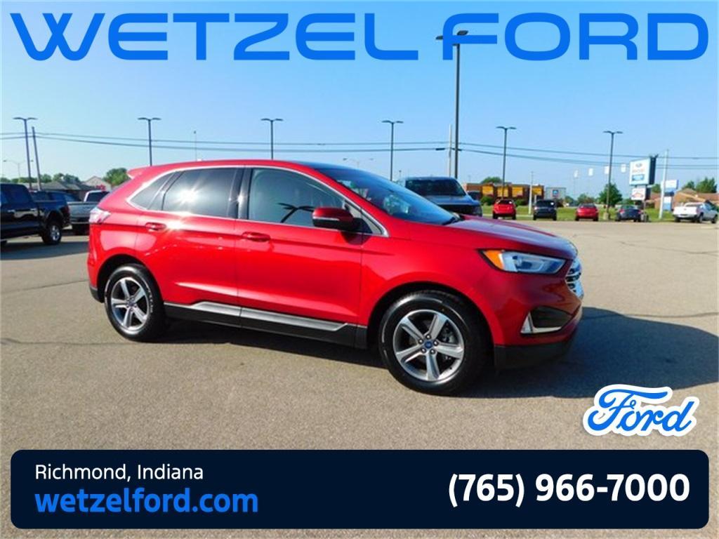 used 2020 Ford Edge car, priced at $18,977