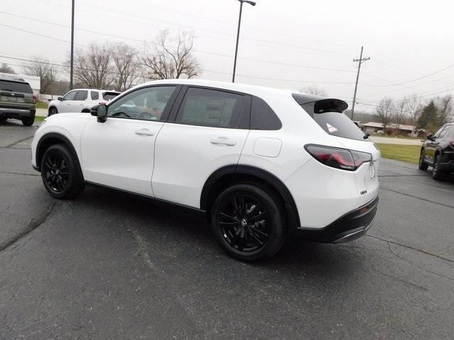 new 2026 Honda HR-V car, priced at $30,785