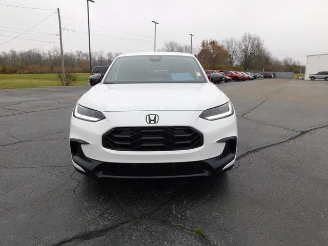 new 2026 Honda HR-V car, priced at $30,785