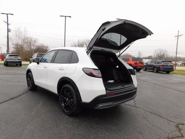 new 2026 Honda HR-V car, priced at $30,785