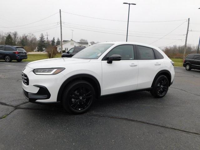 new 2026 Honda HR-V car, priced at $30,785