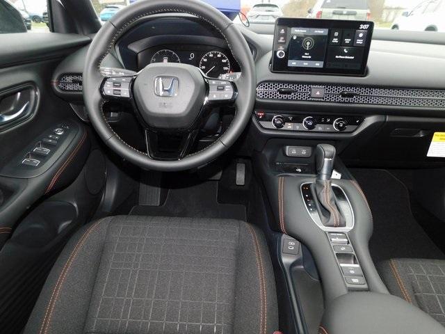 new 2026 Honda HR-V car, priced at $30,785