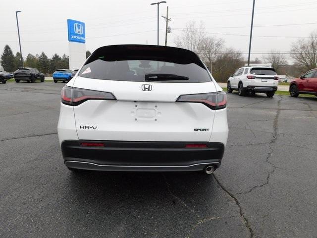 new 2026 Honda HR-V car, priced at $30,785