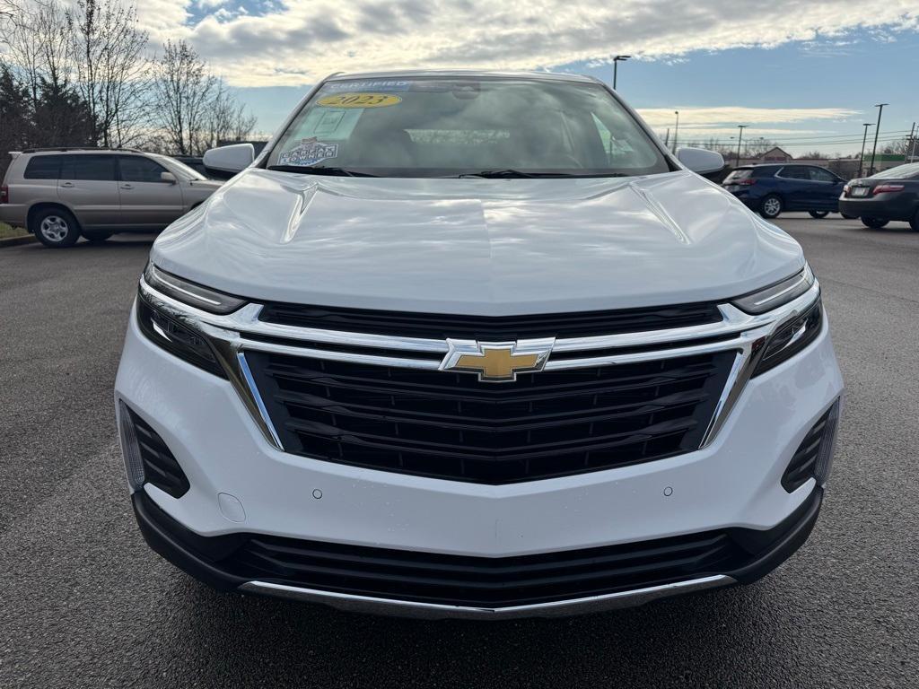 used 2023 Chevrolet Equinox car, priced at $24,326