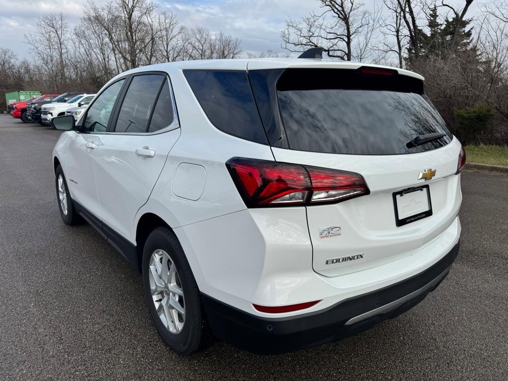 used 2023 Chevrolet Equinox car, priced at $24,326