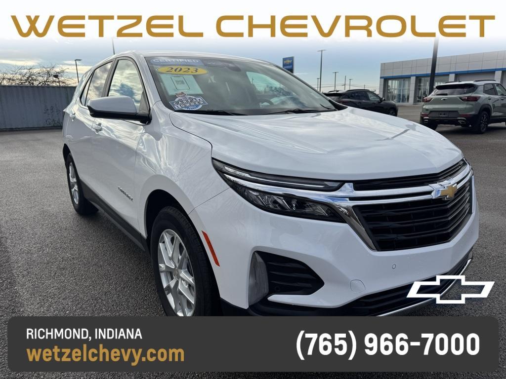 used 2023 Chevrolet Equinox car, priced at $24,326