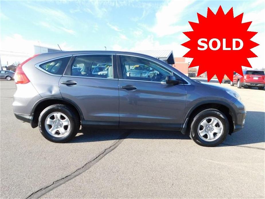 used 2015 Honda CR-V car, priced at $10,999