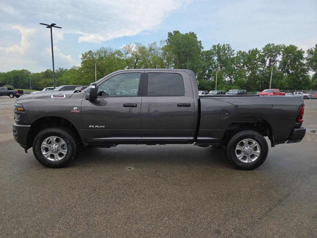 new 2025 Ram 2500 car, priced at $73,964
