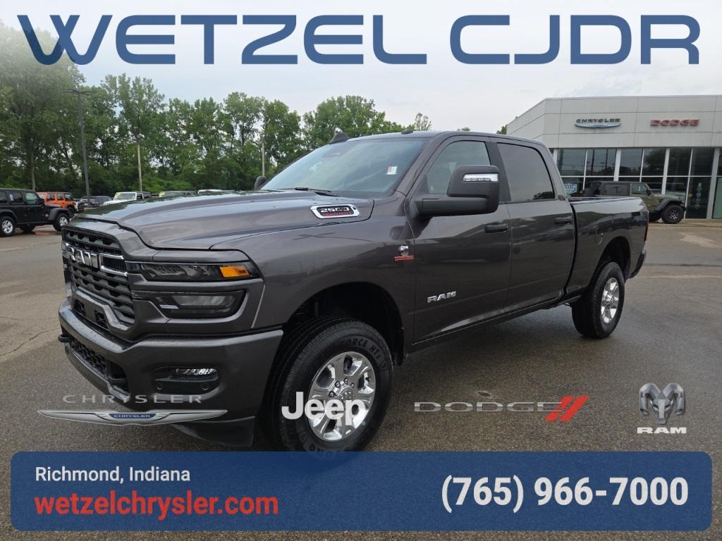 new 2025 Ram 2500 car, priced at $73,965