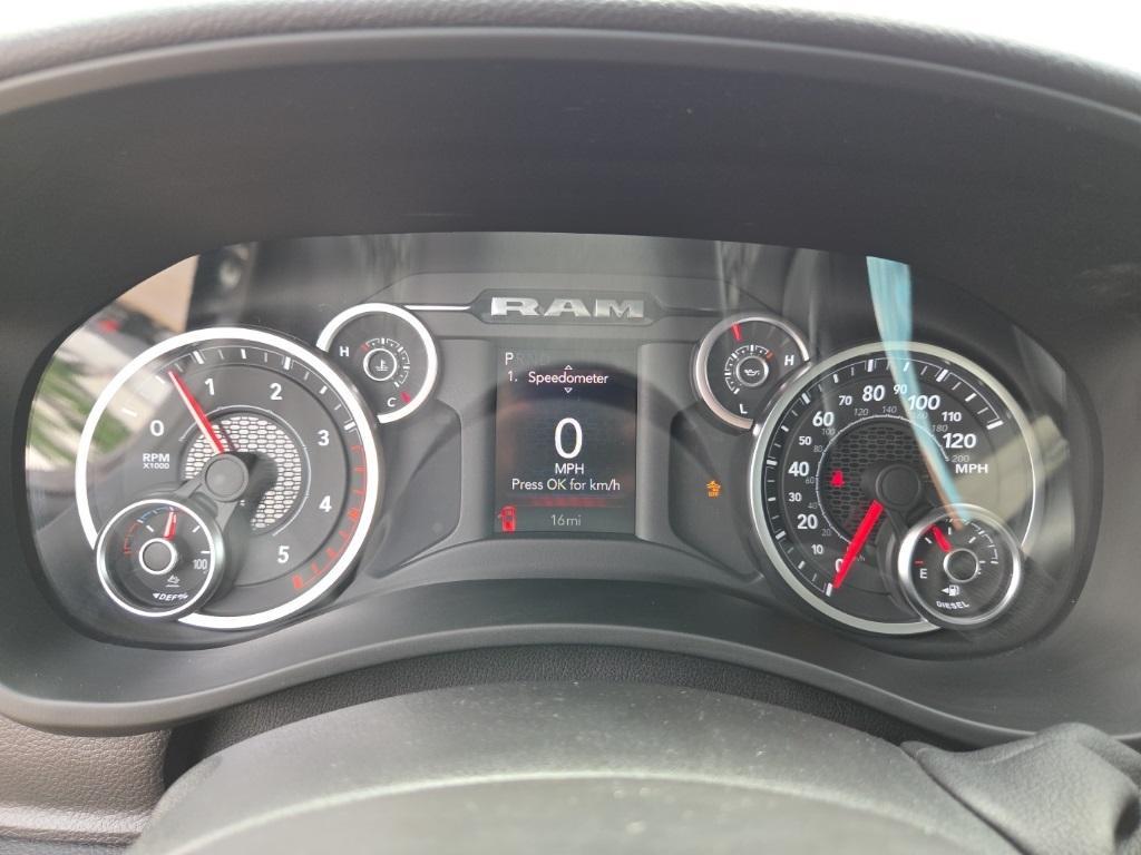 new 2025 Ram 2500 car, priced at $73,964